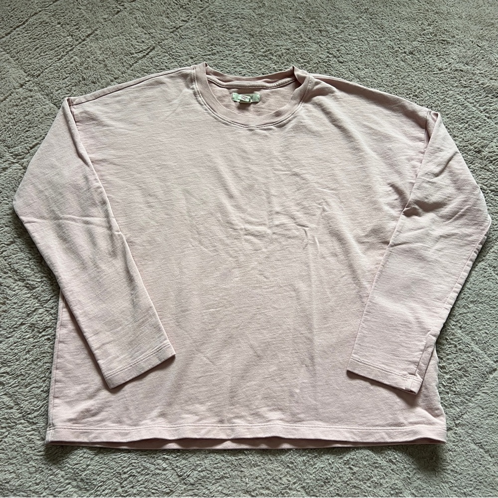Madewell Classic Cotton Crewneck Preppy Minimalist Capsule Indie Size M‎
